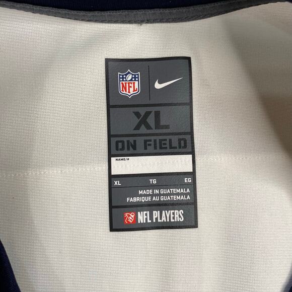 NWT Vintage 1990's Nike Houston Texans Deshaun Watson #4 Jersey Size XL White - Picture 6 of 9